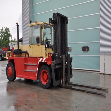 Used Front Forklift - Komatsu Valmet Dieselgabelstapler TD 1612 A 1635 for Sale